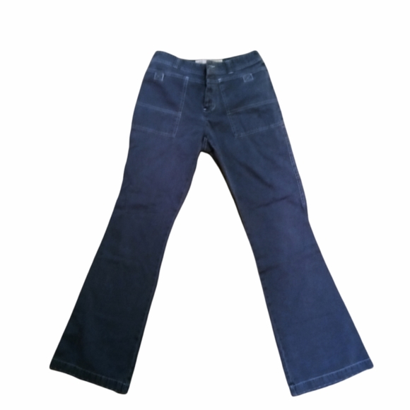 American Eagle Outfitters Pants - AMERICAN EAGLE CARGO KHAKIS BLUE SIZE 2